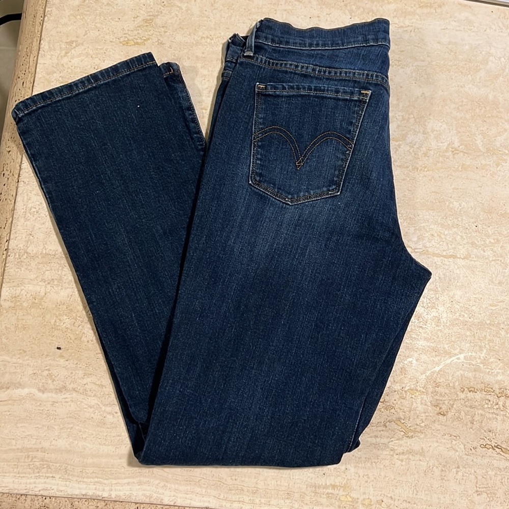 Levi's Blue Skinny Jeans Classic Style - Picture 4 of 5